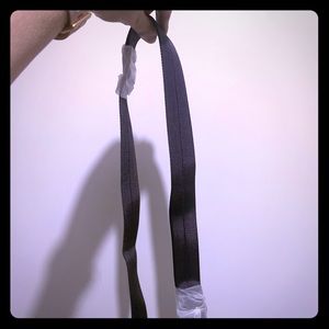 MZ Wallace crossbody strap grey with silver hw